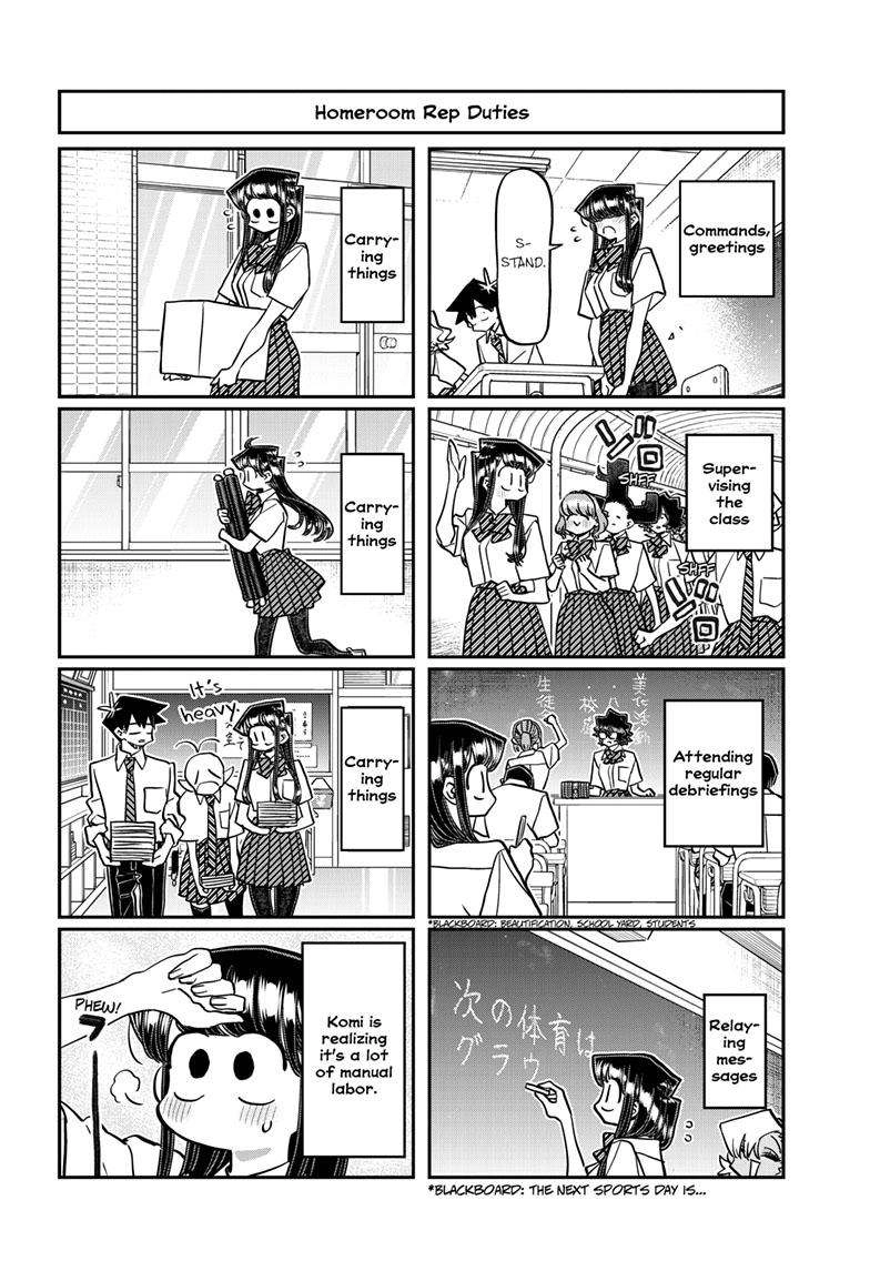 Komi-san wa Komyushou Desu Chapter 420 9